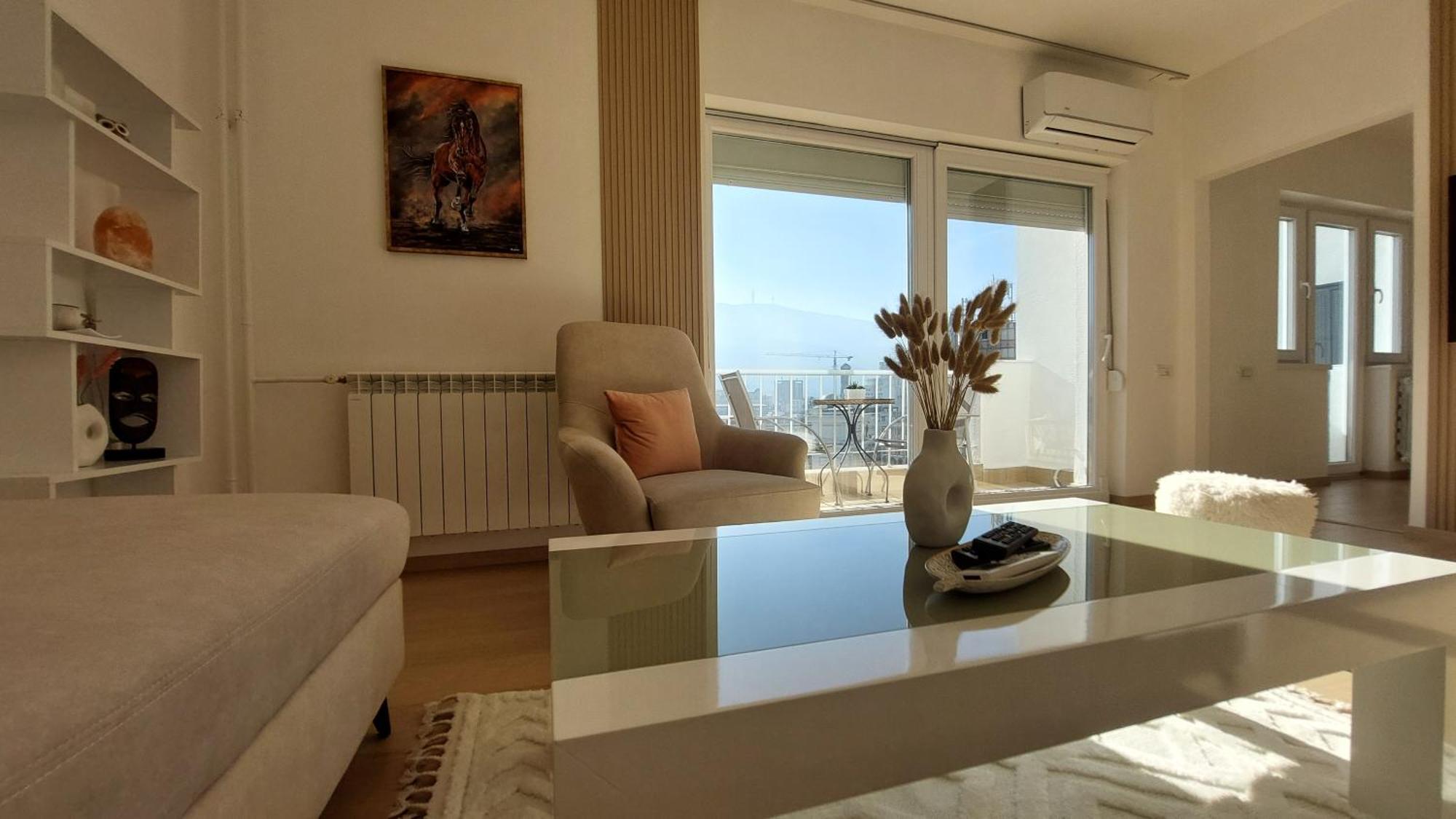 Mina Modern & Cozy Apartment Main City Square Gtc Скопие Екстериор снимка