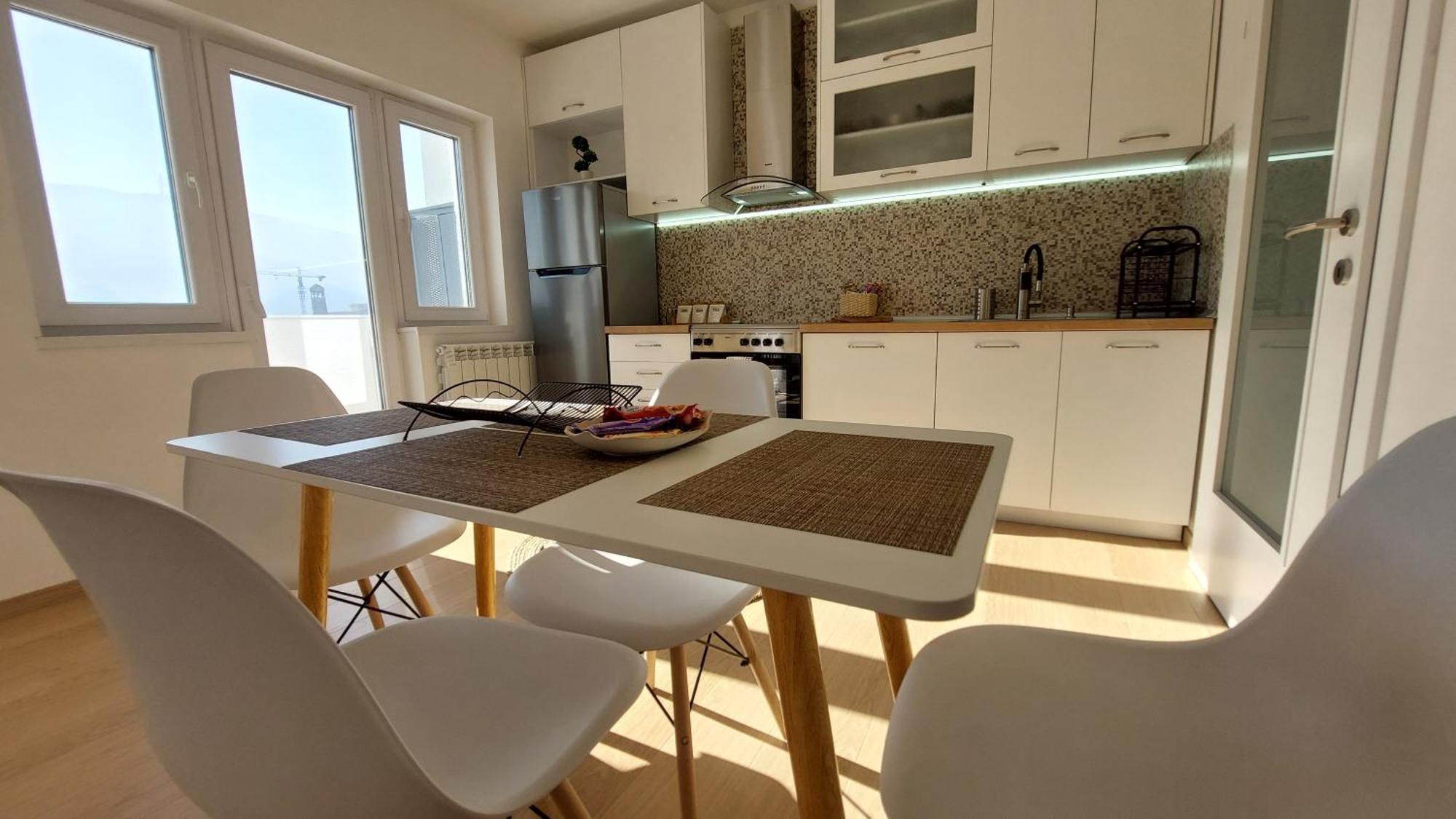 Mina Modern & Cozy Apartment Main City Square Gtc Скопие Екстериор снимка