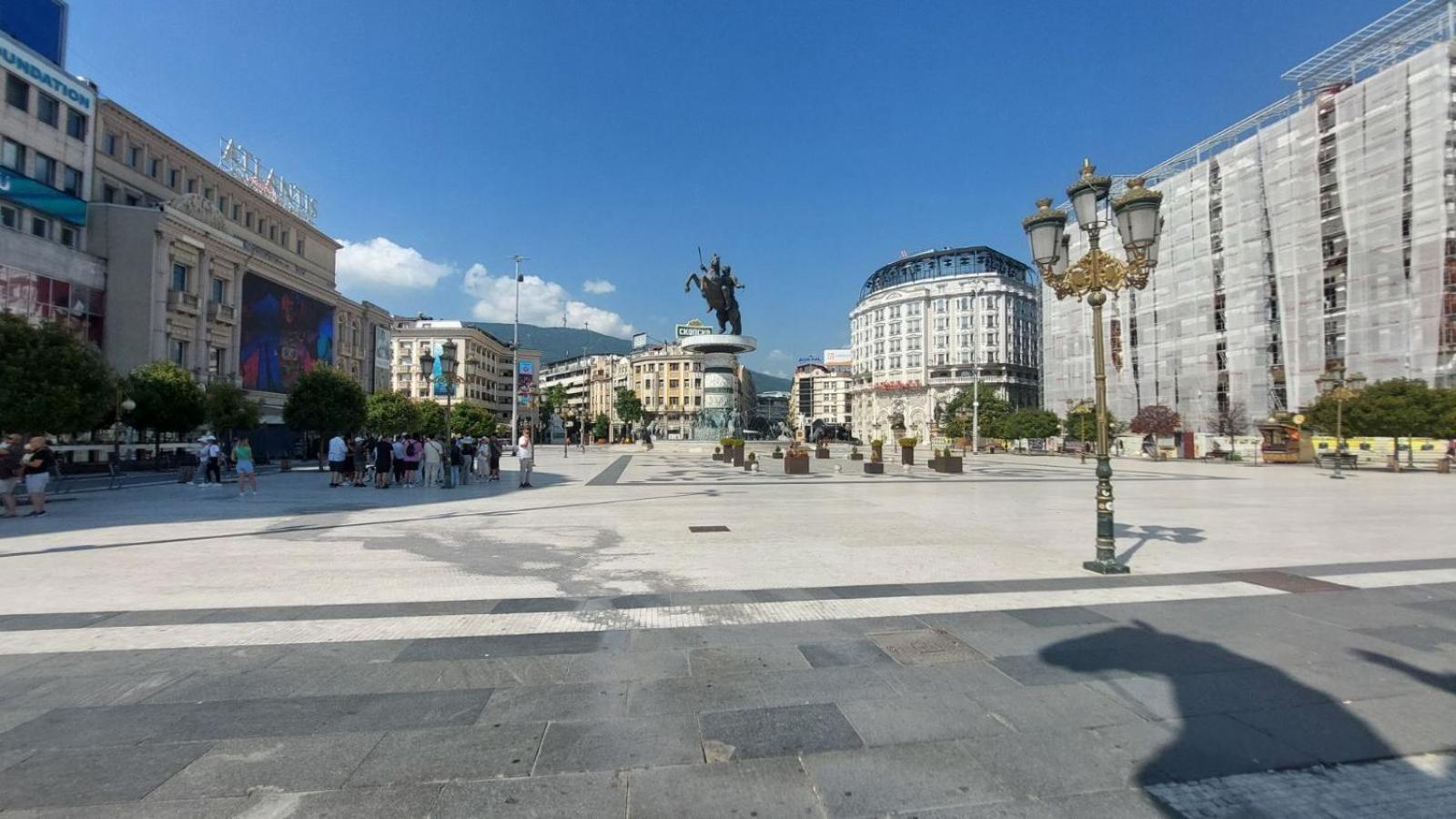 Mina Modern & Cozy Apartment Main City Square Gtc Скопие Екстериор снимка